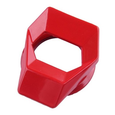 Universal Car Engine Start Stop Push Button Red Cover Decor Self Adhesive po
