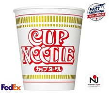 Nissin Cup Noodles Seafood Instant Ramen Noodle Cup 75g Authentic Japanese