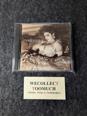 Madonna Like A Virgin 1984 CD 1988 Sire Edition 9 Tracks