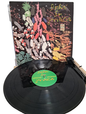 Towa Tei - Funkin' For Jamaica - French 12'' Vinyl - 2002 - Kitsuné Music House