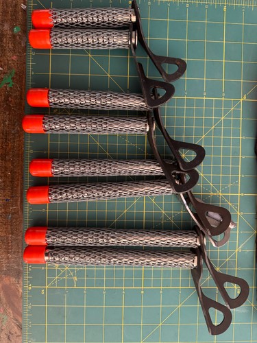 Black Diamon Eiskletterschrauben (8er Set 2x5", 2x6", 2x8", 2x9"...ein Express) - Bild 2 von 5