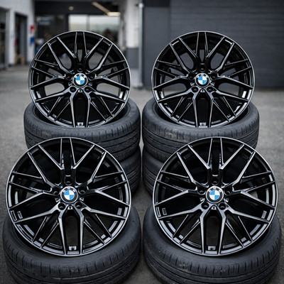 19 Zoll DM08 Felgen für BMW 3er F30 F31 F34 e90 e91 e93 M Performance M135i M437
