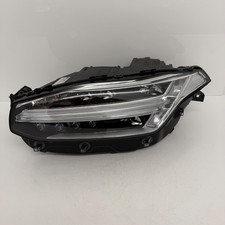VOLVO XC90 PASSENGER SIDE LEFT LED HEADLIGHT 2015 2019 FULL LED XC 90 DAMAGED