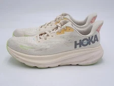 Size 7.5 B - Women’s Hoka One One Clifton 9 Vanilla Astral (no insoles)
