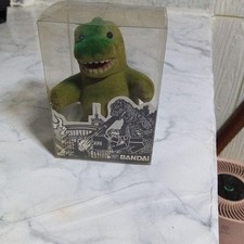 Vintage Bandai Godzilla Figure Toei Japan (Clear Window Box)