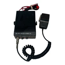 Cobra 19 Ultra Mobile CB with Microphone & DC Power Cord