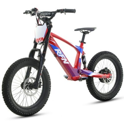 RFN Kinder Motorrad 500W 42N.m Cross Ebike 30km/h Max für 8 12 Jahre