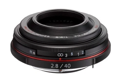 PENTAX 21390 Lens HD PENTAX-DA40mmF2.8 Limited Black K Mount APS-C Size JPN - Image 2 of 4