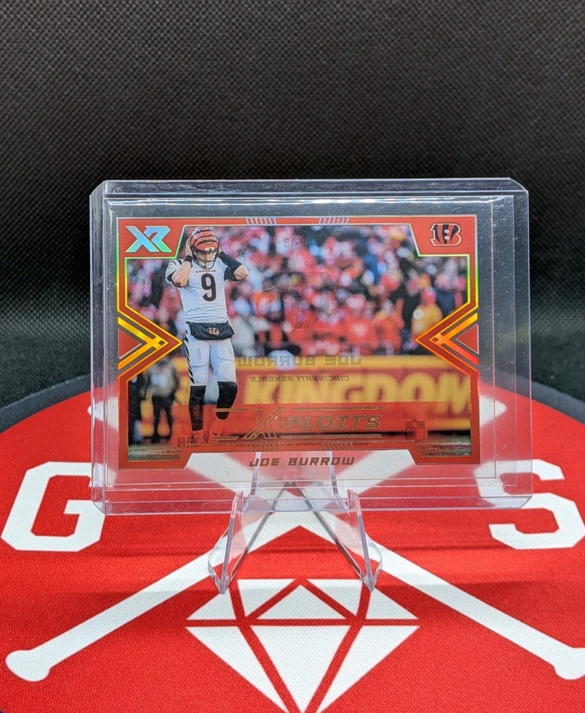 2022 Panini XR X-Ploits Joe Burrow #XP-13