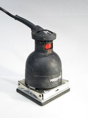 #ad Vintage Rebuilt Porter Cable 330 Speed Bloc Sander video $178.49