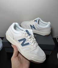 New balance 480 trainers in ‘sea salt heron blue’ brand new in box size uk 3.5