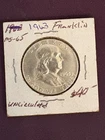 1963 P Franklin Silver Half Dollar Uncirculated