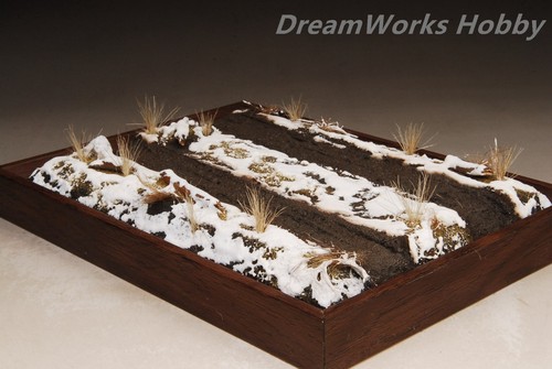 Ganador del premio Construido Academia 1/35 Legendario Michael Wittmann Tiger S04 Diorama - Imagen 10 de 24