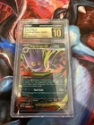CGC Pristine 10 Mega Gengar EX 056/094 Phantasmal Flames