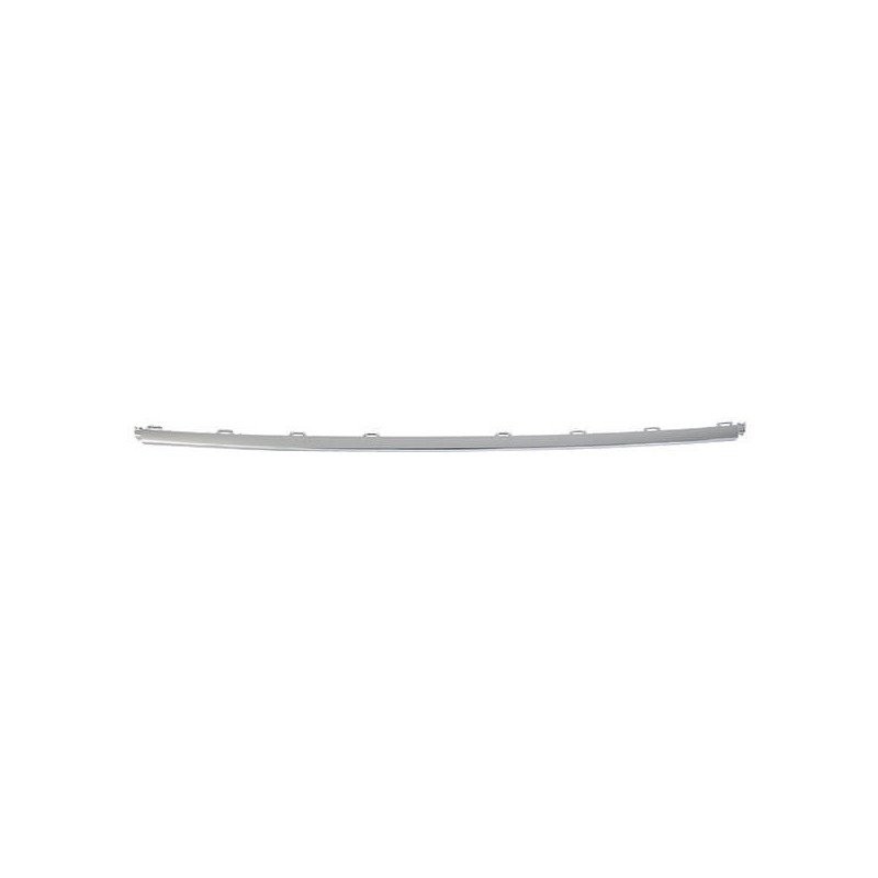 Moulure de pare-choc avant chromée pour Golf 8 finition premium ABS chrome