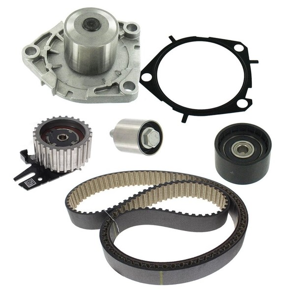 Wasserpumpe + Zahnriemensatz SKF Vkmc 02024 FüR Alfa Romeo Giulia Stelvio-image