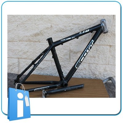Cuadro MTB SCOTT SCALE Limited LTD 2006 Carbon - Talla S - Old School V-Brake