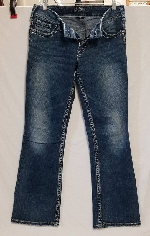 Silver SUKI Bootcut Jeans W27/L32 * EUC * T2