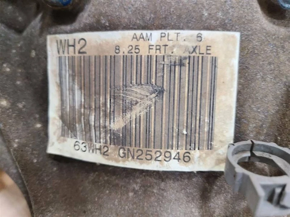 2005-2007 GMC Sierra 1500 Pickup Front Axle Differential Carrier 3.42 Ratio Foto 3 de 4