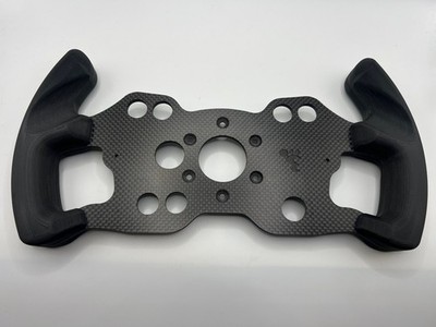Simplayer 300mm Carbon Fiber Steering Wheel for Thrustmaster T300 Ferrari Editon