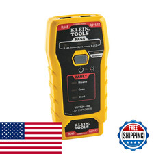 Klein Tools Vdv526-100 Network Lan Cable Tester Vdv Tester Lan Explorer Remote
