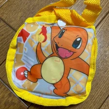 Pokemon Eco Bag With Monster Ballcase Charmander