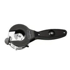 Manual Ratchet Pipe Cutter with 360 Rotating Head for Plumbing HVAC Work DIY