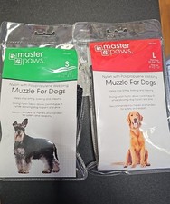 Muzzle for Dogs, Adjustable Nylon, small/large. Bozales para perros, dog muzzles