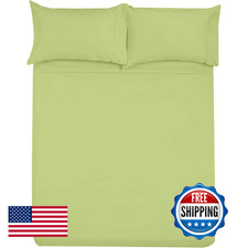 Slumberwell 4 Piece Luxury Soft Microfiber Fitted Bed Sheet Set For Campers 8