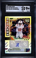 2025 Panini Score Keelon Russell NIL Next Era Autograph RC Auto RC SGC 9 MINT