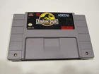 Authentic Original Super Nintendo SNES Jurassic Park Tested Contacts Cleaned