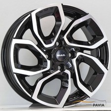 CERCHI IN LEGA DA 15 MAK APOLLO FIAT 500 PANDA QUBO LANCIA Y FORD KA ALFA MITO