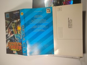 Star Wars: Rebel Assault (Sega CD, 1993)  W Reg 