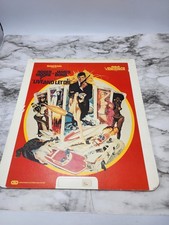James Bond Live And Let Die Roger Moore Rca Videodisc Ced Video Disc