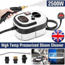 1200ML Handheld Portable Steamer 10s Fast Heating for Dirt Grease Grout Tile