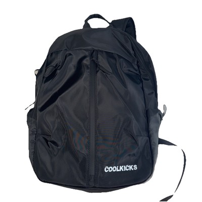 Coolkicks Sneakers Black Backpack New Charge Port School Bag Workout Bag