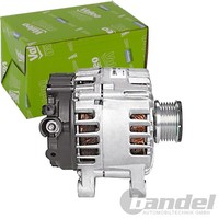 Valeo Lichtmaschine Generator 180A MIT Freilauf Passend FüR CitroËN Berlingo C4