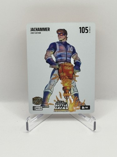 2026 Bo Jackson Battle Arena Jachammer Fire BLBF-370 Jac Caglianone
