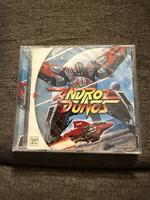 #ad Andro Dunos 2 Sega Dreamcast Pixel Heart New Sealed $89.99