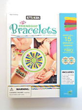 Friendship Bracelets The Complete Kit Kits for Kids Craft Book  Supplies New 