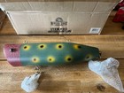 Rare Vintage 2002 Rivers Edge Giant 17” Store Display Antique Frog Fishing Lure