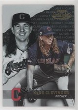 2020 Topps Gold Label Class 1 Black Mike Clevinger #34 0b67