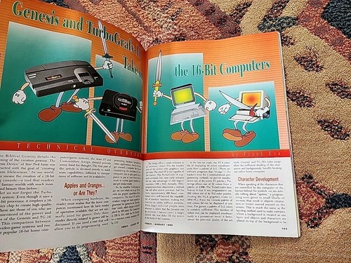 Video Games & Computer Entertainment August 1990 Michael Jackson Moonwalker - Picture 6 of 7