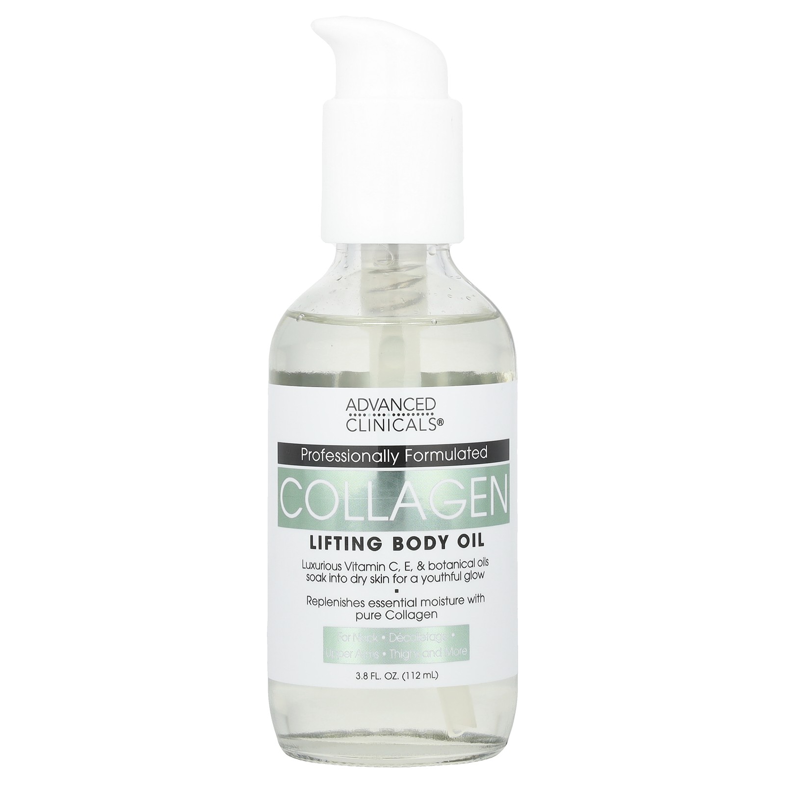 Collagen Lifting Body Oil 38 fl oz 112 ml 2990₽