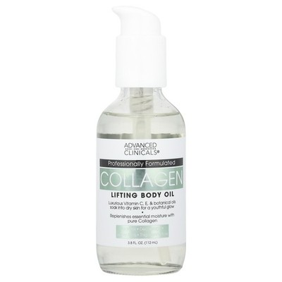 Collagen, Lifting Body Oil, 3.8 fl oz (112 ml)