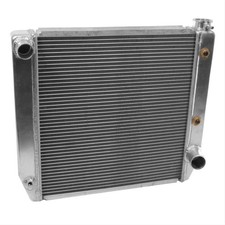 Summit Radiator Universal Alum Dual Row Crossflow 22 Wide 19 High 2.25 Thick