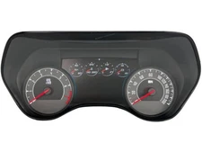 US Speedo Charcoal Chevrolet Camaro Gauge Face for Clusters 2016-2023 (200 MPH)