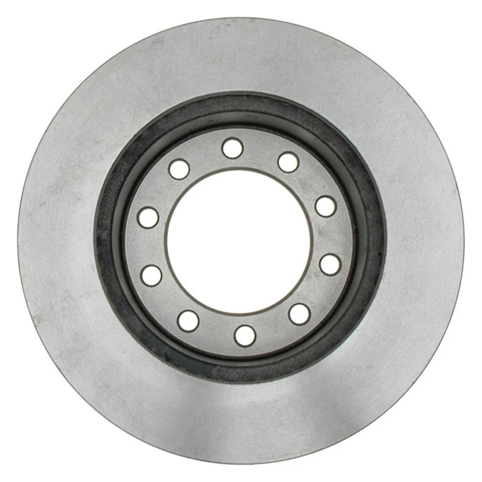 Rotor de freno delantero ACDelco genuino para Ford F-450/F-550 Super Duty 2005-2016 Foto 3 de 4