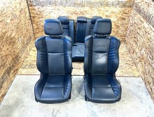 2015-2023 Dodge Charger Srt Oem Front Rear Heated Cooled Laguna Leather Seats