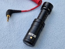 RODE VideoMicro   Richtmikrofon mit Spinne un...